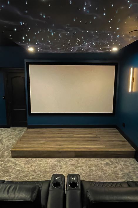 real home theatre